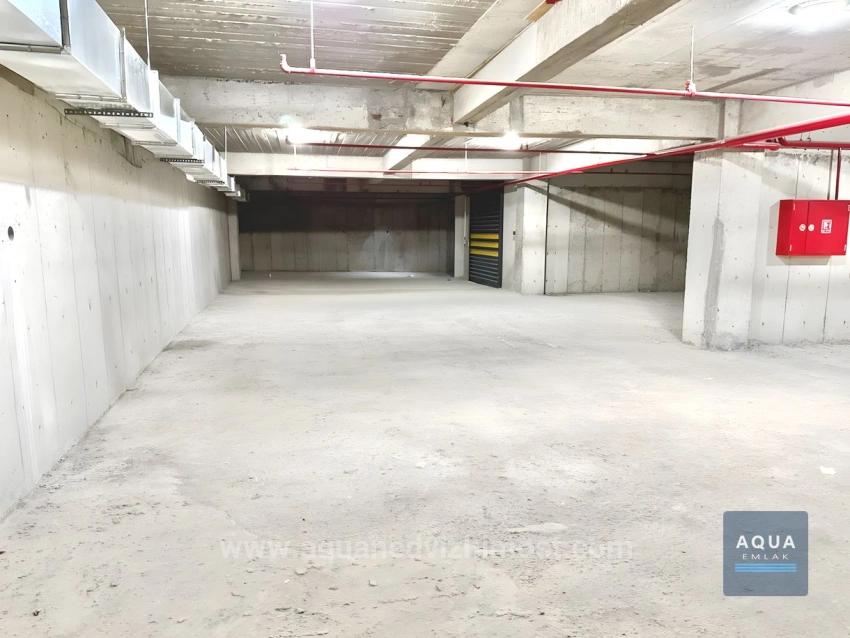 1+1 Home Office Flat For Sale In Muğla Center, Indoor Parking, Underfloor Heating