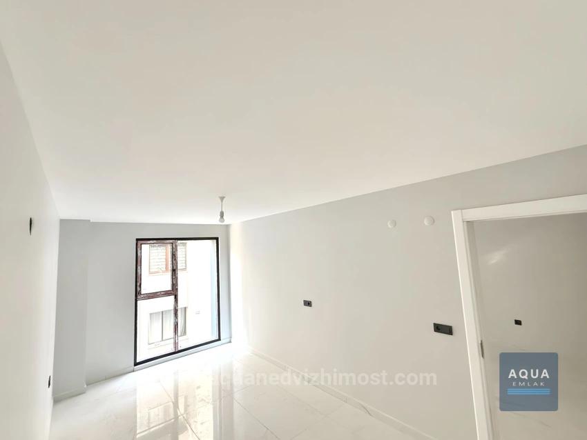 1+1 Home Office Flat For Sale In Muğla Center, Indoor Parking, Underfloor Heating
