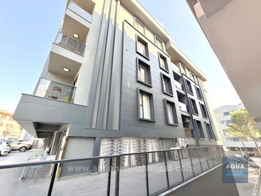 1+1 Home Office Flat For Sale In Muğla Center, Indoor Parking, Underfloor Heating