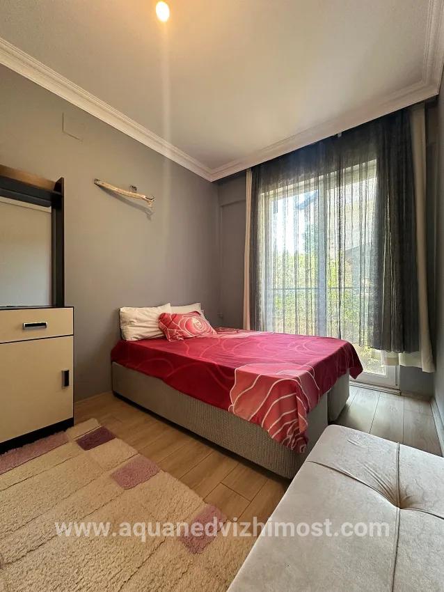1+1 Bedroom Apartment For rent in Gülpınar Nbh. Köyceğiz - 60 m²