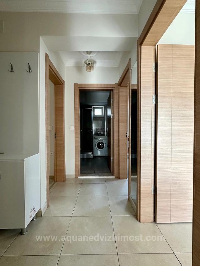 Apartment For Rent In Köyceğiz Town Center. Ground Floor, 2+1 Bedrooms, Closed Kitchen & Air Conditioning.