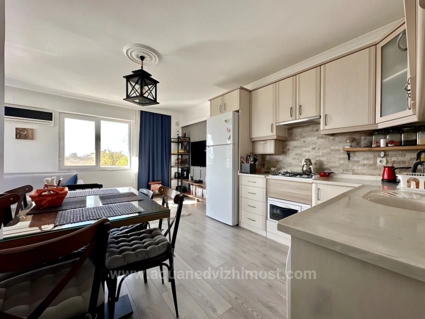 2+1 Garden Apartment For Sale In Köyceğiz Yeni Mahalle