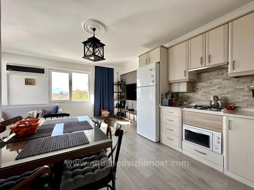 2+1 Garden Apartment For Sale In Köyceğiz Yeni Mahalle