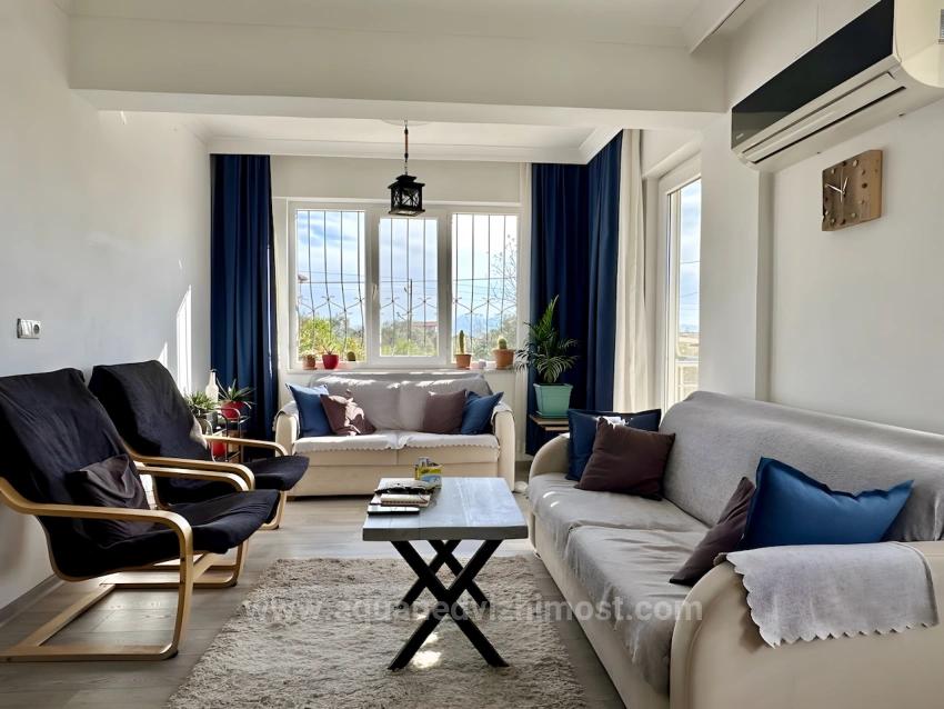 2+1 Garden Apartment For Sale In Köyceğiz Yeni Mahalle