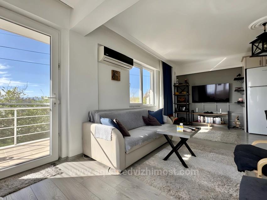 2+1 Garden Apartment For Sale In Köyceğiz Yeni Mahalle