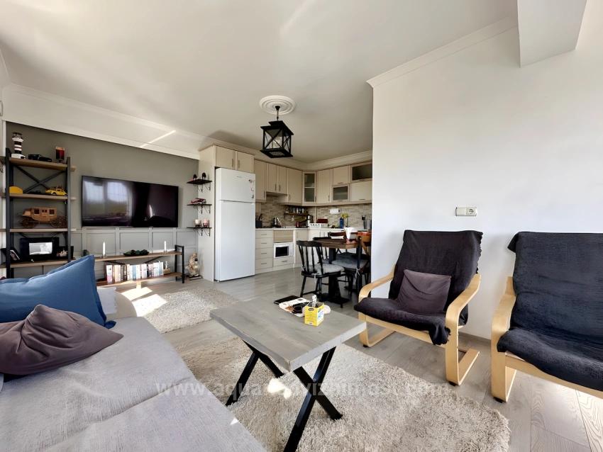 2+1 Garden Apartment For Sale In Köyceğiz Yeni Mahalle