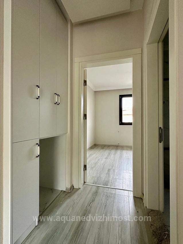 3+1 Rental Apartment With Master Bathroom On Garden Floor In Koycegiz