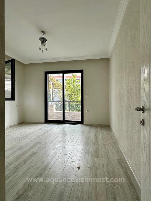 3+1 Rental Apartment With Master Bathroom On Garden Floor In Koycegiz