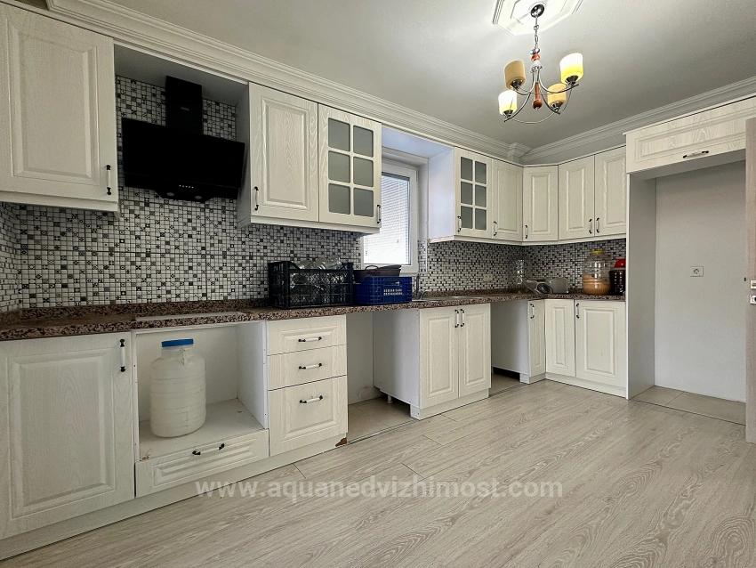 2+1 Rental Apartment With Pool, Central Heating And Large Balcony In Koycegiz