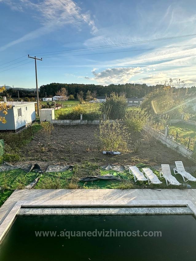 2+1 Rental Apartment With Pool, Central Heating And Large Balcony In Koycegiz