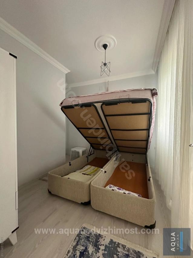 Furnished 1+1 Apartment With Private Garden For Rent In Köyceğiz