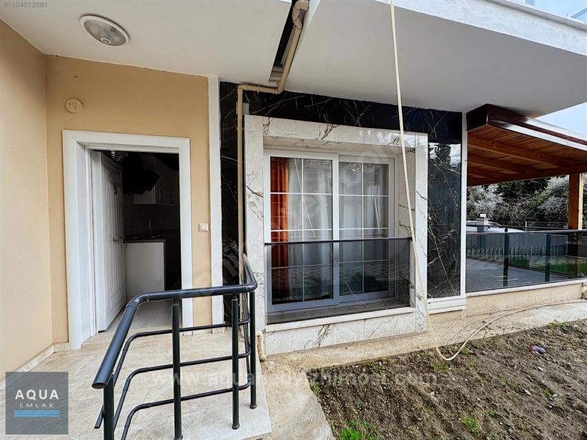 Furnished 1+1 Apartment With Private Garden For Rent In Köyceğiz