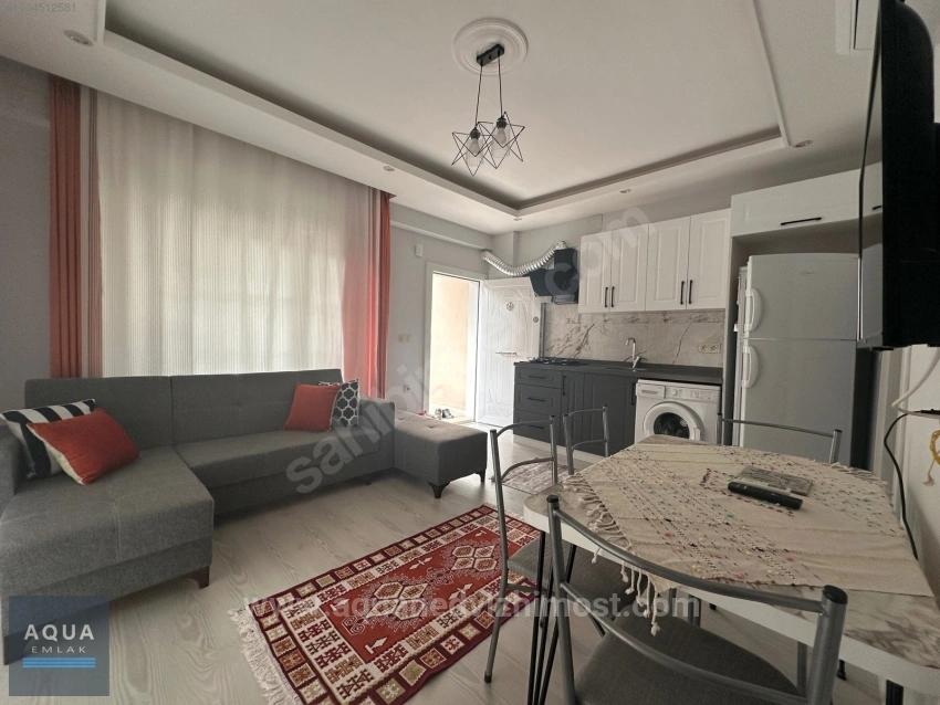 Furnished 1+1 Apartment With Private Garden For Rent In Köyceğiz
