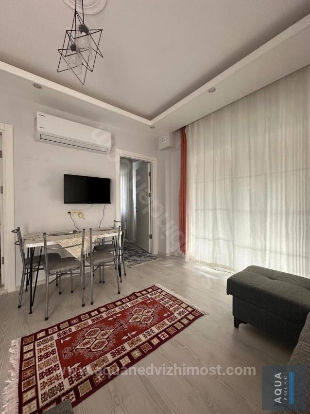 Furnished 1+1 Apartment With Private Garden For Rent In Köyceğiz
