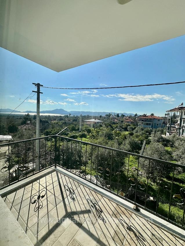 2+1 Apartment For Rent With Lake View In Yeşilköy, Köyceğiz