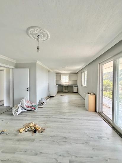 3+1 Flat For Rent With Lake View In Yeşilköy, Köyceğiz