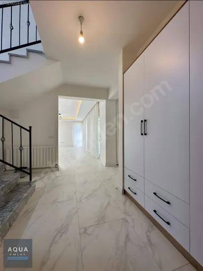 4+1 Detached Villa With Pool And Heat Pump For Rent In Köyceğiz
