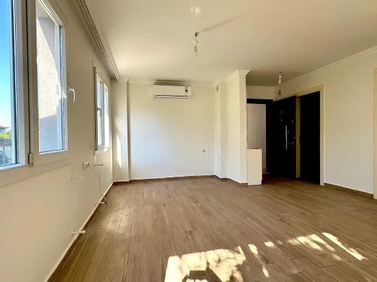 Village Centre Location Closed Balcony And Air Conditioned 1+1 Apartment
