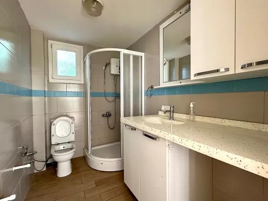 Village Centre Location Closed Balcony And Air Conditioned 1+1 Apartment