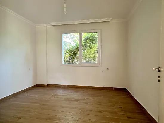 Village Centre Location Closed Balcony And Air Conditioned 1+1 Apartment