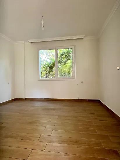 Village Centre Location Closed Balcony And Air Conditioned 1+1 Apartment