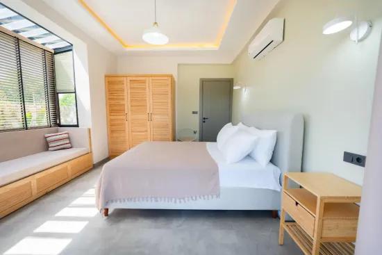 Köyceğiz Beyobası Neighbourhood Furnished Pool For Rent Detached Villa