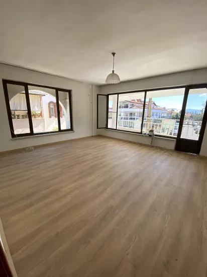 Köyceğiz Gülpınar neighbourhood 2+1 Spacious Balcony For Rent Apartment