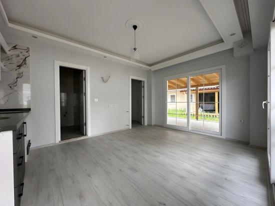1+1 Garden Floor Flat For Sale In Köyceğiz Gelişim Neighborhood