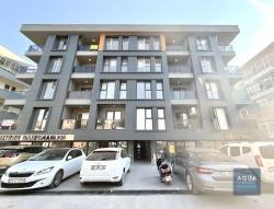 1+1 Home Office Flat For Sale In Muğla Center, Indoor Parking, Underfloor Heating
