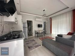 Furnished 1+1 Apartment With Private Garden For Rent In Köyceğiz