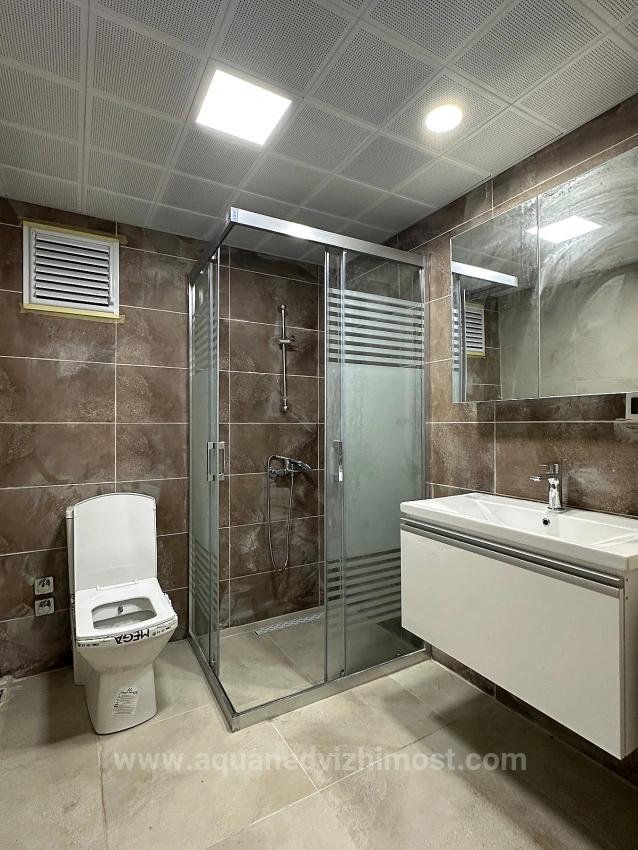 Сдается В Аренду 3+1 Квартира На 2-М Этаже В Закрытом Жилом Комплексе В Кёйджегизе. Все Комнаты Оборудованы Кондиционерами.