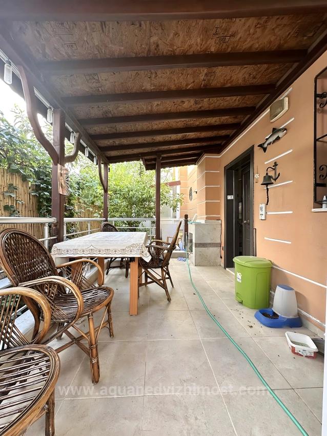 Вилла С Бассейном На Участке В Районе Фетхие Акарджа