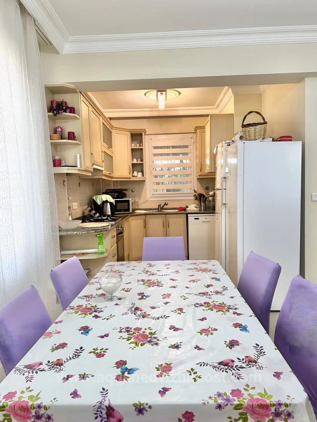 Вилла С Бассейном На Участке В Районе Фетхие Акарджа