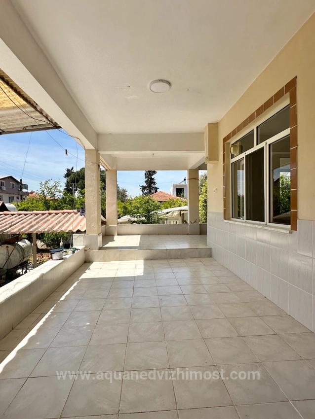 Квартира 2+1 В Аренду С Садом В Кёйджегизе