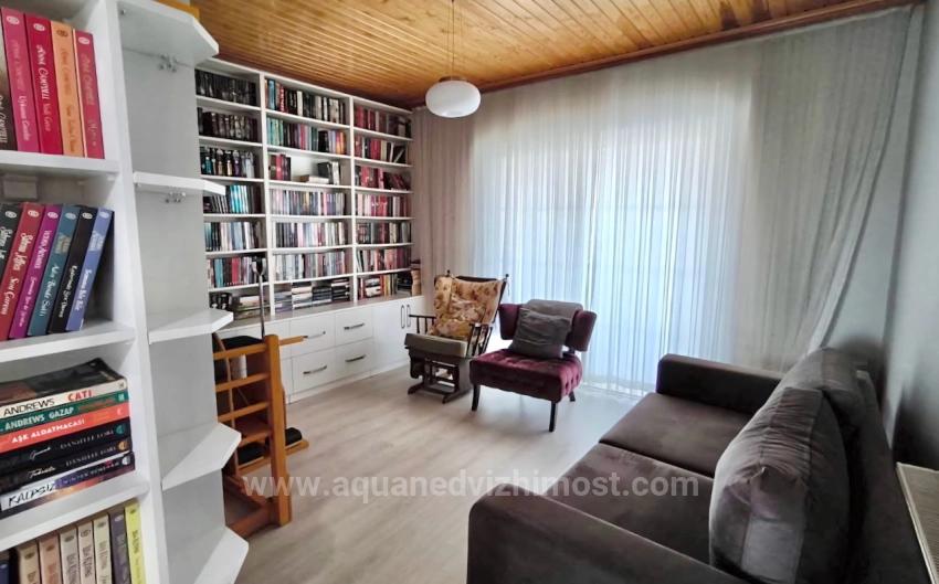 Сдается В Аренду Меблированный Отдельный Дом 4+1 В Районе Кёйджегиз Заферлер