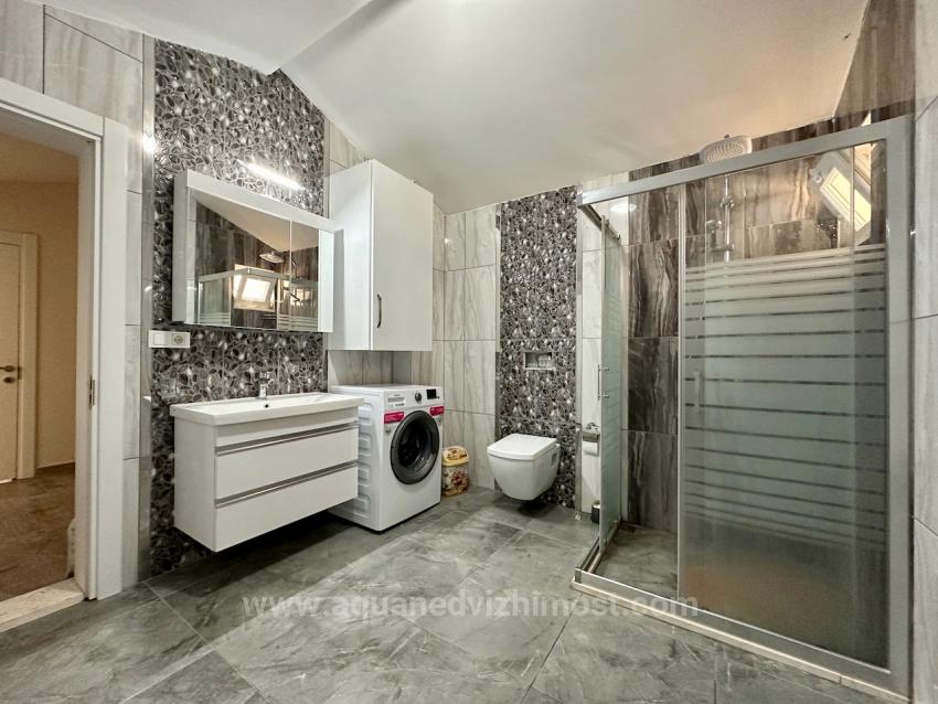 Продается Квартира 3+1 С Большой Террасой В Центре Кёйджегиза