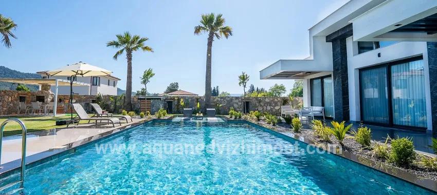 В аренду Вилла 2+1 в Beyobası Köyceğiz - 140 m²