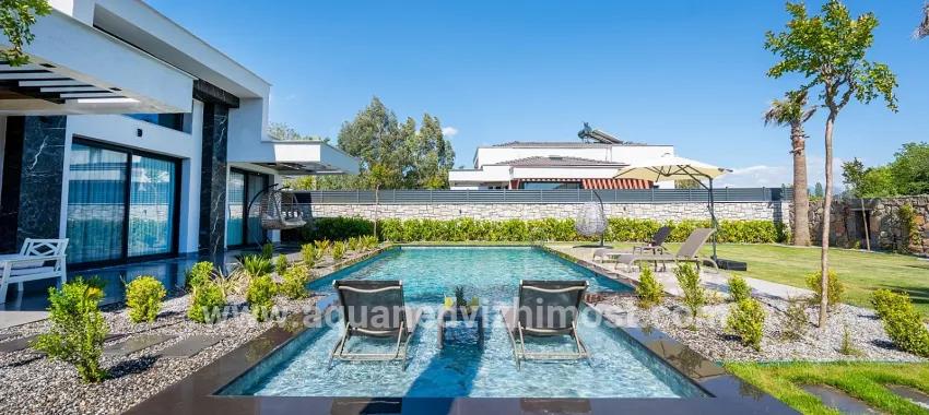 В аренду Вилла 2+1 в Beyobası Köyceğiz - 140 m²