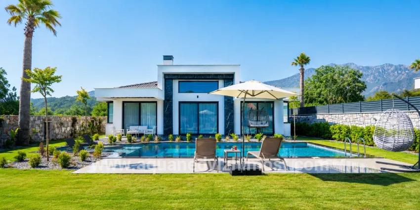 В аренду Вилла 2+1 в Beyobası Köyceğiz - 140 m²