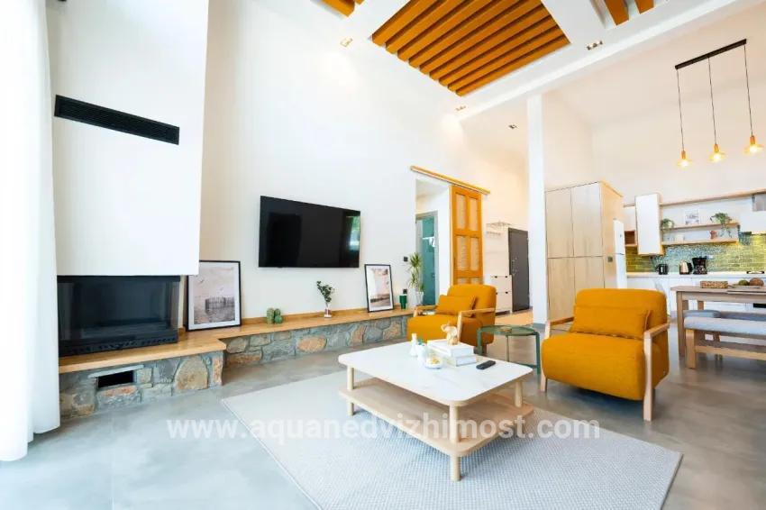 В аренду Вилла 2+1 в Beyobası Köyceğiz - 140 m²