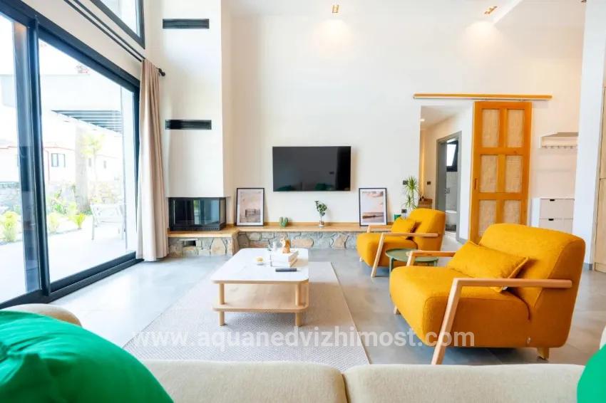 В аренду Вилла 2+1 в Beyobası Köyceğiz - 140 m²