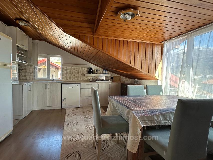 Köyceğiz Yenimahalle Большая Терраса С Кондиционером Меблированная Квартира 2+1 В Аренду