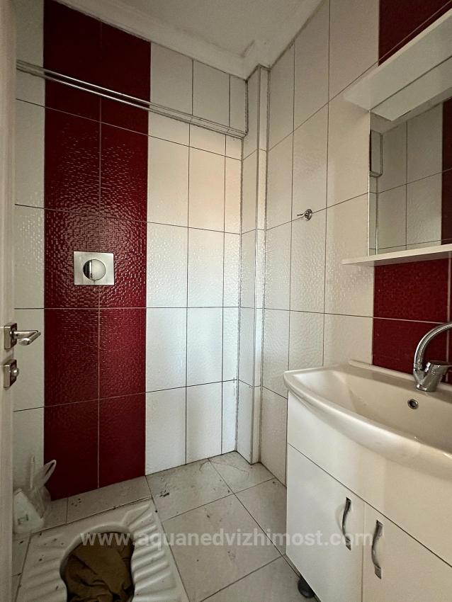 Арендная Квартира 2+1 С Бассейном, Центральным Отоплением И Большим Балконом В Кейджегизе