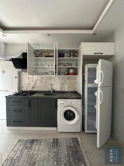 Сдается Меблированная Квартира 1+1 С Собственным Садом В Кёйджегизе.