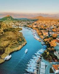 О Канале Дальян И Скальных Гробницах Кауноса