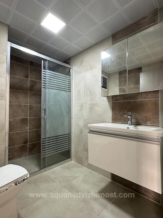 Köyceğiz De Site İcinde 2. Kat Tum Odalari Klimali 3+1 Kiralik Daire