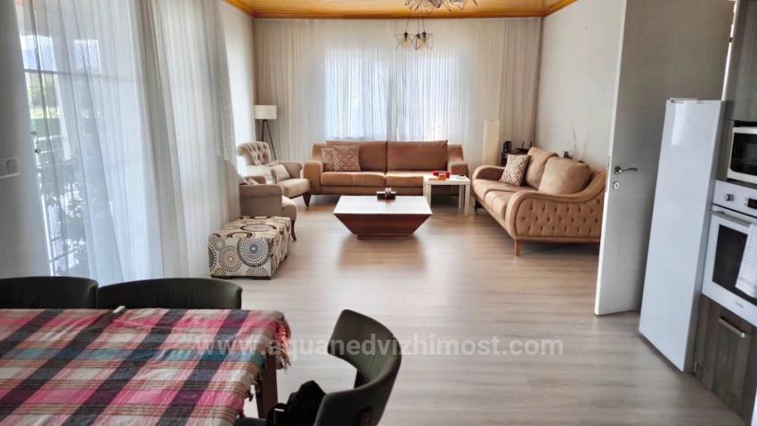 Köyceğiz Zaferler Mahallesinde Eşyalı 4+1 Kiralık Müstakil Ev