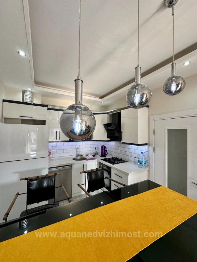 Köyceğiz Merkezde Geniş Teraslı 3+1 Satılık Daire