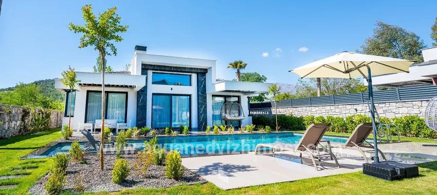 Köyceğiz Beyobası Mah. Kiralık 2+1 Villa - 140 m²