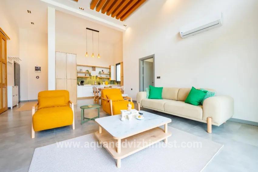 Köyceğiz Beyobası Mah. Kiralık 2+1 Villa - 140 m²